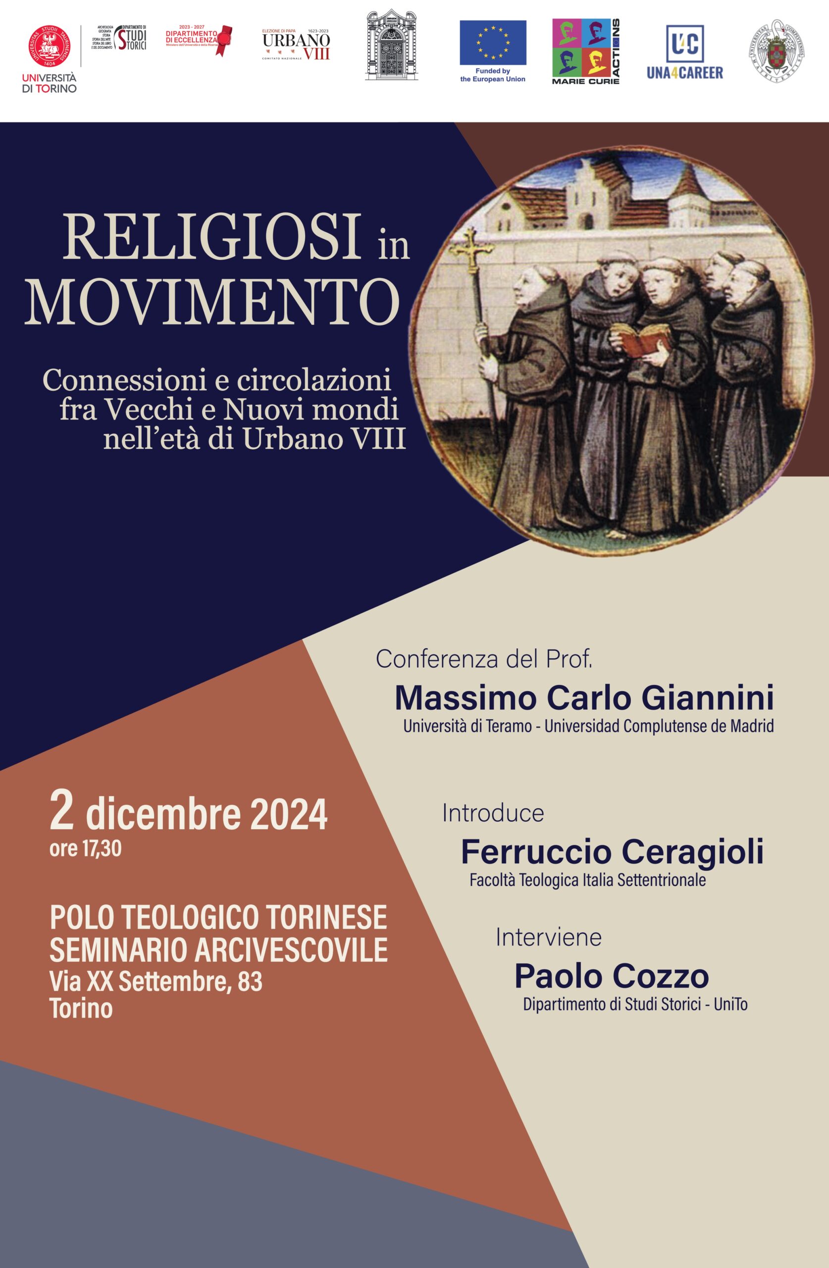 Religiosi in movimento